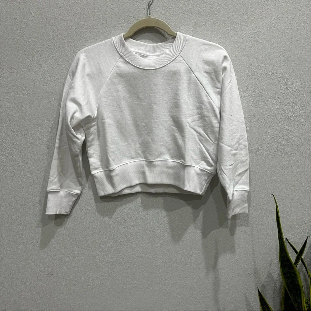 Revolve x Karla The Cropped Sweatshirt - Picture 3 of 11